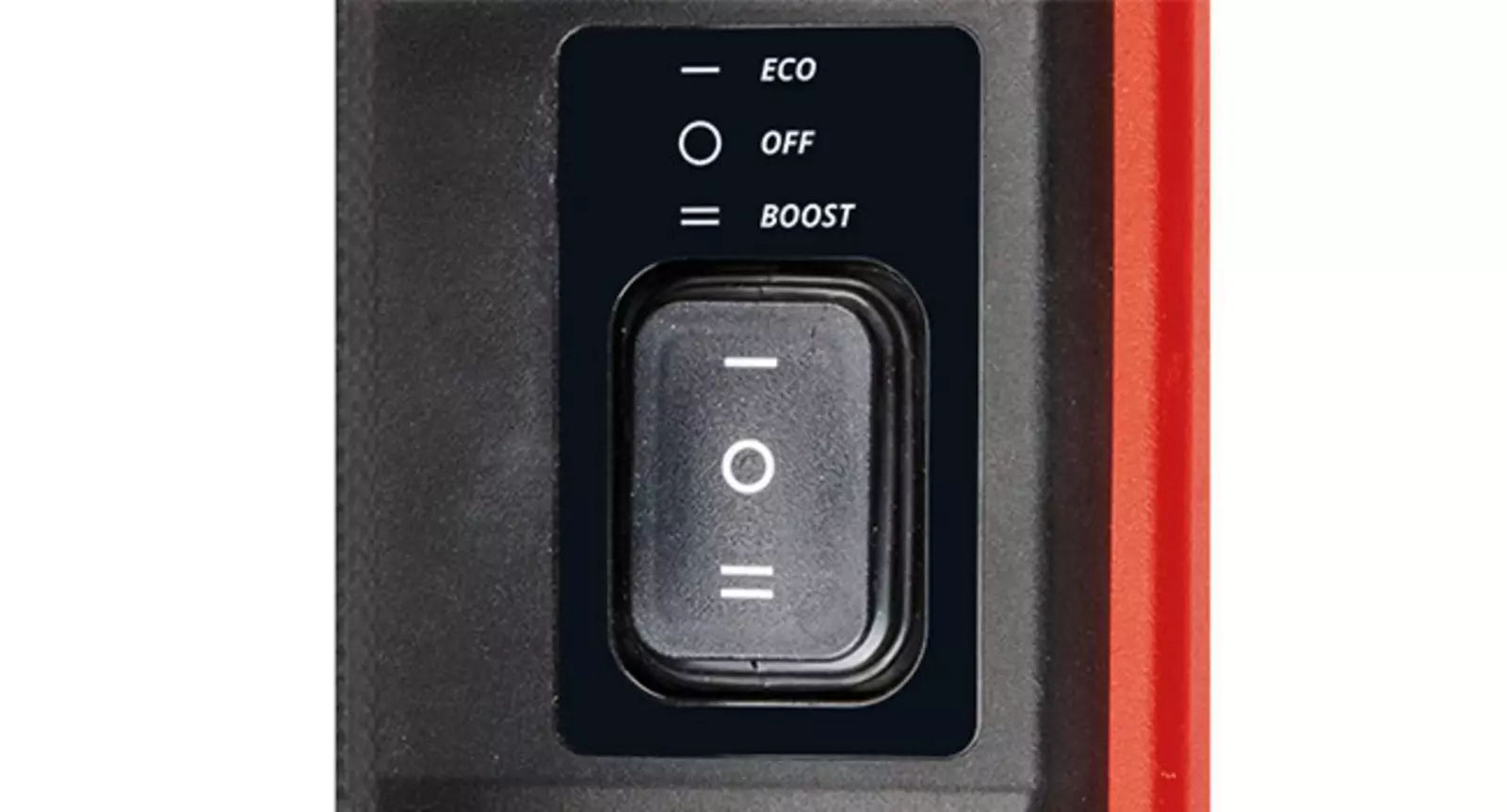 ECO és BOOST mód
