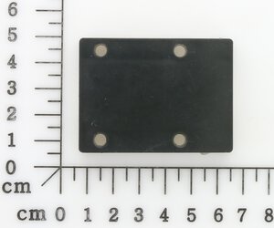 control PCB housing