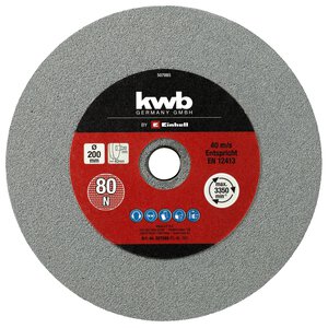 Grinding Wheel, Ø 200 x 32 x 40 mm, G200