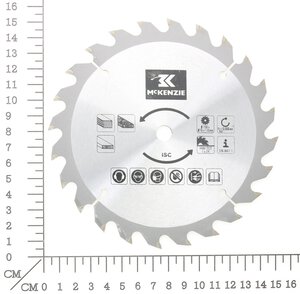 saw blade (McKenzie)
