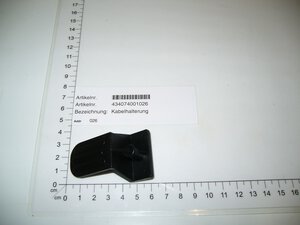 CABLE RELIEF FOOT