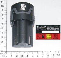 Battery TH-CD 12 Li