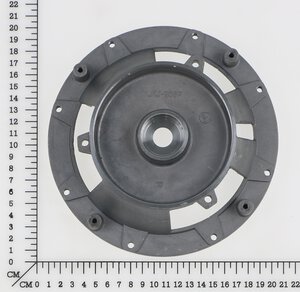 Motorflansch