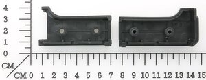 rubber foot front right