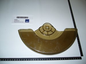 Sägeblattschutz beweglich