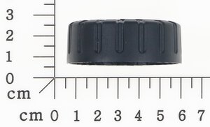 Drain cap with gasket