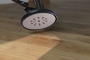 QUICK-STICK sanding discs for wood and metal, aluminium oxide, Ø 115 mm, punched
