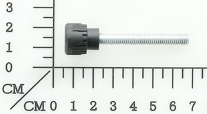 Rändelschraube