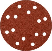 QUICK-STICK Schleifscheiben, HOLZ & METALL, Edelkorund, Ø 150 mm, gelocht, SB