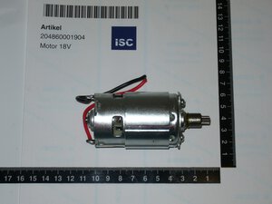 motor 18V