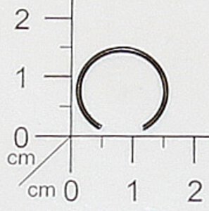 Hole wire ring 14