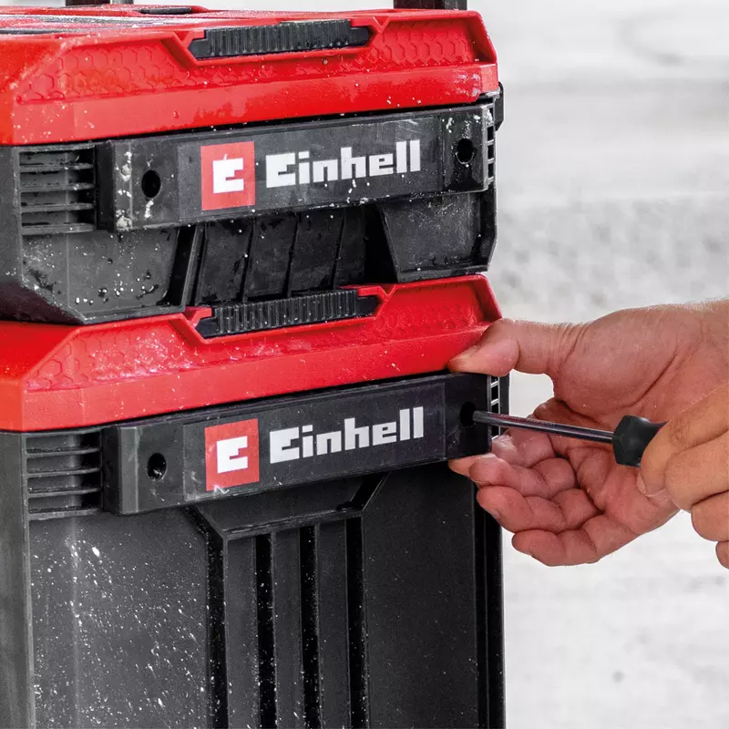 Einhell Mala do sistema 2-pc. E-Case Side Rail Set