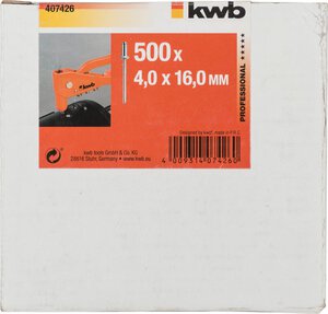 Blindnieten, Großpack
