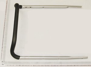 upper handle (Titan Silver)