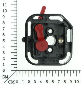 air filter set with bushing