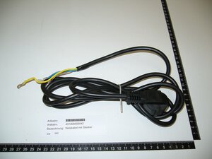 Netzkabel mit Stecker
