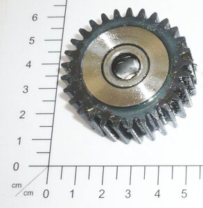 2nd planetary gear 