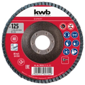 CUT-FIX® Schleifmop, Lamellenschleifteller, Metallbearbeitung