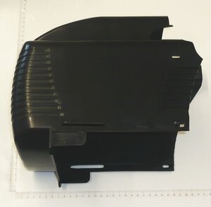 Plastikabdeckung