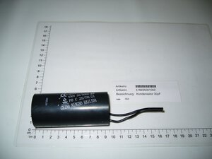 Kondensator 30µF