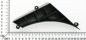 Air outlet block
