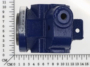 support seat (Einhell Blue)