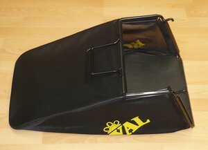 Grasfangsack mit Rahmen