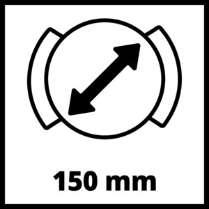 Set polisare si slefuire 150 mm