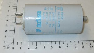 Kondensator 16MF/450V 