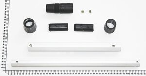 pole with connector assy.