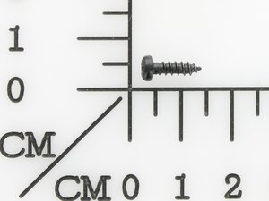 Kreuzschlitzschraube