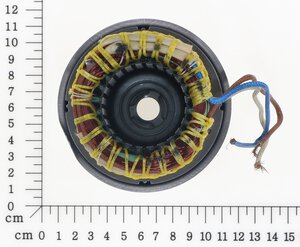 stator assy.