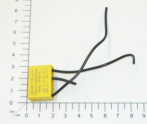 Kondensator
