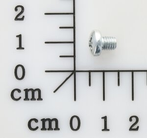 cross screw M5x7
