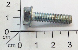 flange bolt M6x25