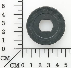 Outer blade flange