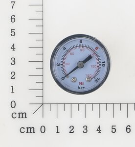pressure gauge  set pressure