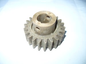 Kunststoffzahnrad Ø1,5cm