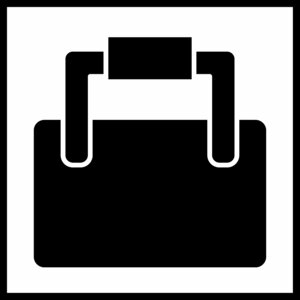 15-tlg. Druckluft-Set mit Tasche