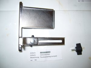 Parallelanschlag komplett