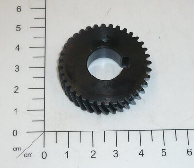Sharplace 5-teiliges Zahnrad-Set 64DP – 31T Bis 35T, Für 1:10 RC-Modelle Mit 3,175 Mm Welle