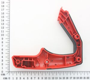 handle shell lower