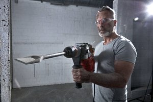 Burin SDS max, bêche, Clip LS