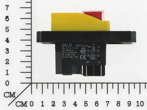 main switch DZ-6
