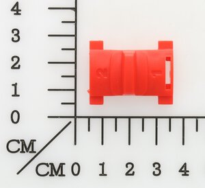 selector button (Pantone 485C)