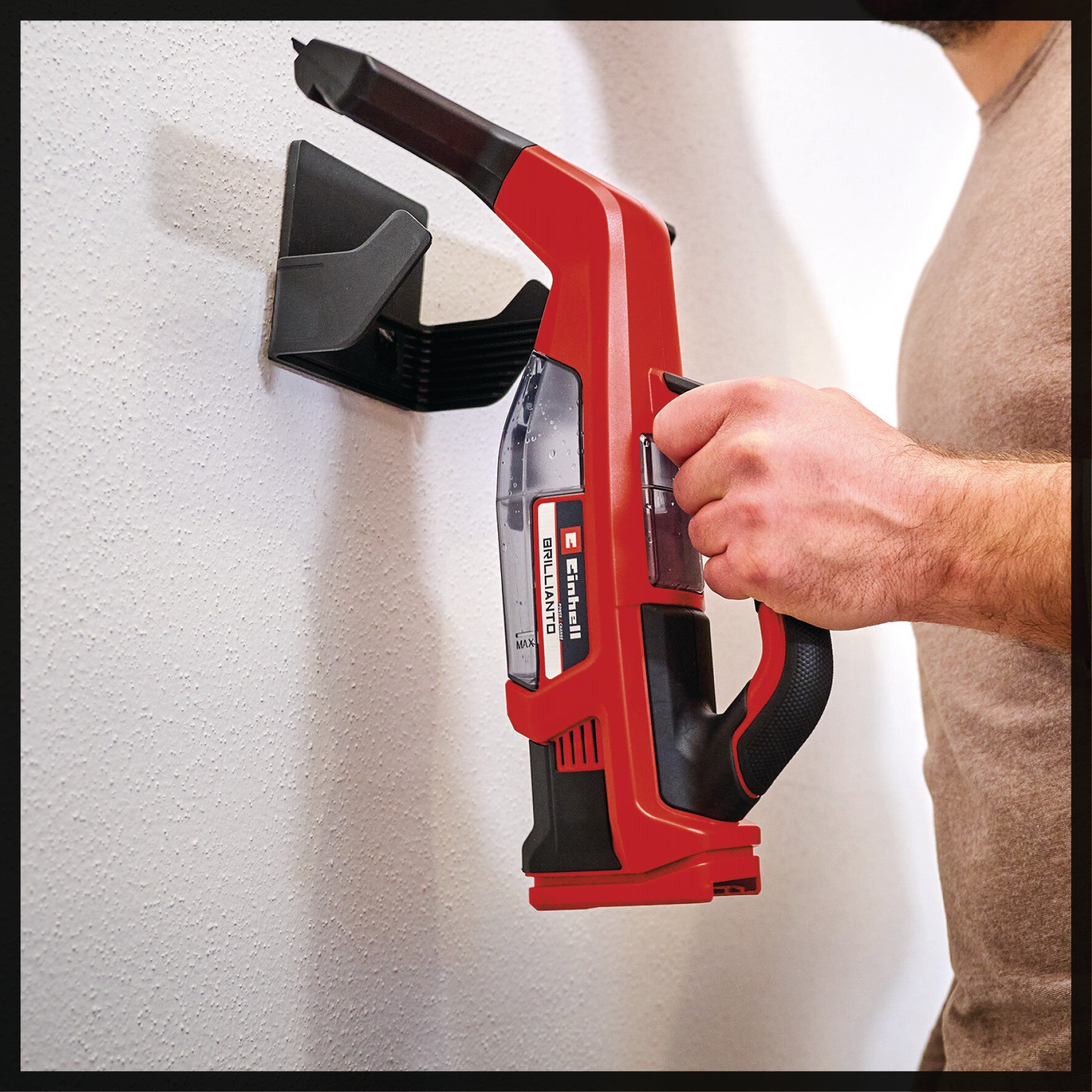 BRILLIANTO Cordless Window Cleaner