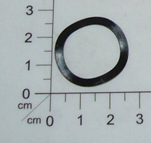 wave washer for motor