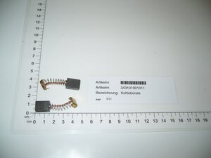 Carbon brush (pair)