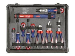 Werkzeugkoffer, 129-tlg.