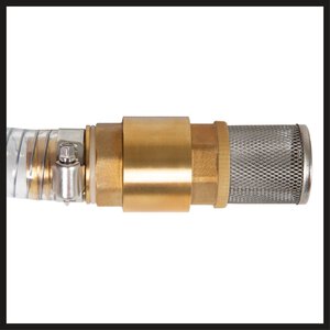 Suction hose brass 7m; EX; NA